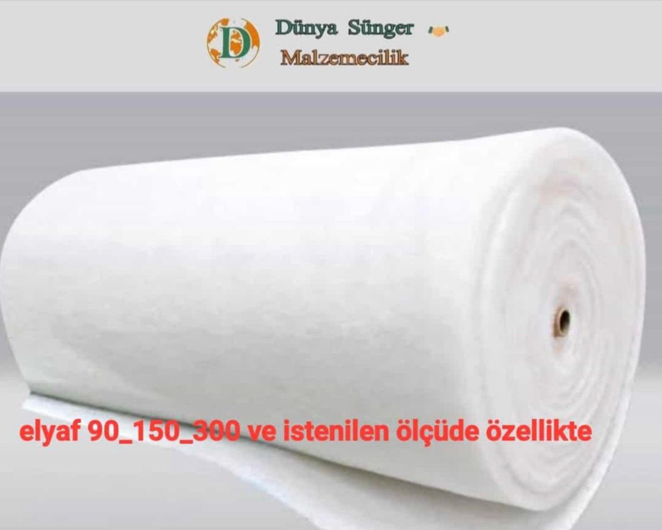 Dünya Sünger Malzemecilik